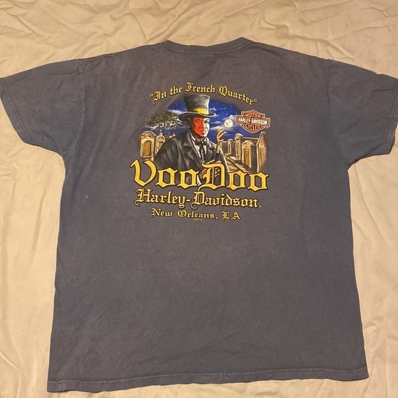 Harley-Davidson New Orleans, LA 2007 tshirt size x-large - Picture 9 of 11